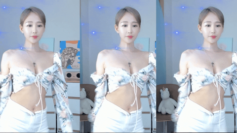 AfreecaTV唐蕾(BJ쥬아)2021年4月4日舞蹈剪辑040118-秀人集