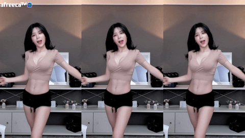 Afreecatv초초(BJ邱秋)2020年1月4日Sexy Dance03312521-秀人集