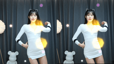 AfreecaTV布丁(BJ푸딩)2020年12月18日Sexy Dance161207-秀人集