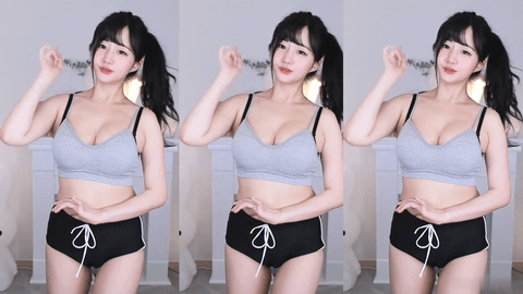 Afreecatv한지나(BJ韩智娜)2021年7月18日Sexy Dance181639-秀人集
