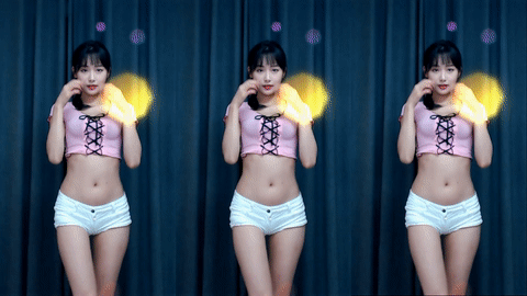 AfreecaTV布丁(BJ푸딩)2020年10月13日Sexy Dance130738-秀人集