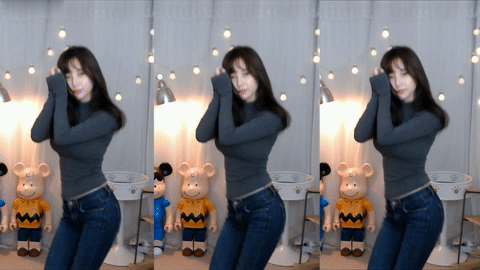 Afreecatv화정(BJ花井)2021年2月9日Sexy Dance141018-秀人集