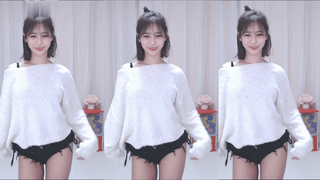 BJ韩璐(하루)2021年3月22日舞蹈剪辑133927-秀人集