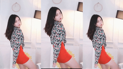 BJ채화(彩婉)2021年2月13日Sexy Dance221105-秀人集