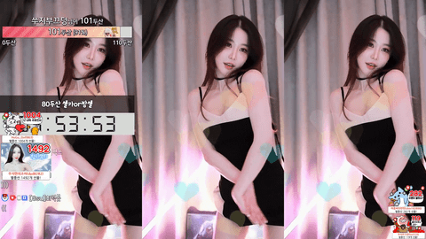 Afreecatv쑤지(BJ苏吉)2021年8月11日Sexy Dance225927-秀人集