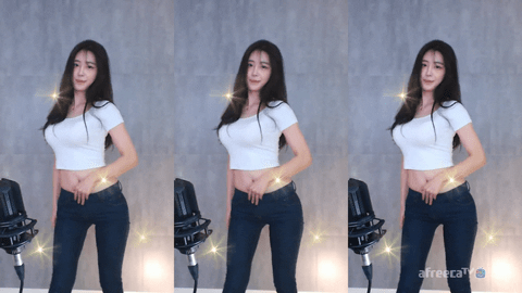 BJ한설(塔米)2020年3月2日Sexy Dance2202650-秀人集
