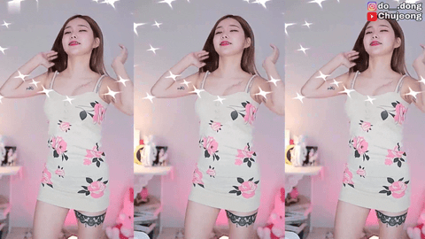 Afreecatv츄정(BJ秋亭)2021年5月18日Sexy Dance214439-秀人集