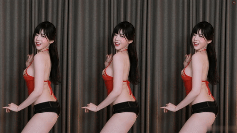 AfreecaTV黑珍(黑晶)(BJ햄찡)2020年10月9日Sexy Dance132322-秀人集
