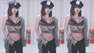 BJ하루(韩璐)2021年3月6日Sexy Dance121029-秀人集