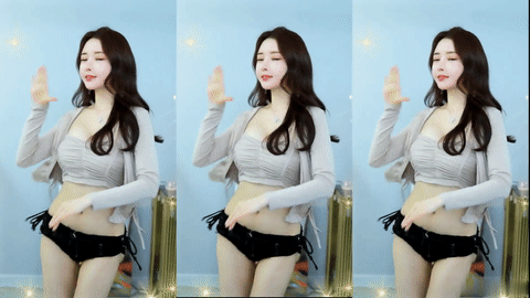 Afreecatv신나은(BJ申娜恩)2021年2月5日Sexy Dance120845-秀人集