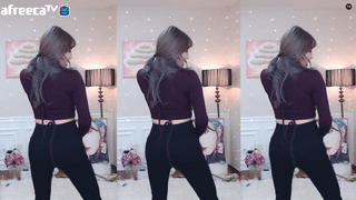 BJ지삐(智媛)2020年2月19日Sexy Dance23524831-秀人集
