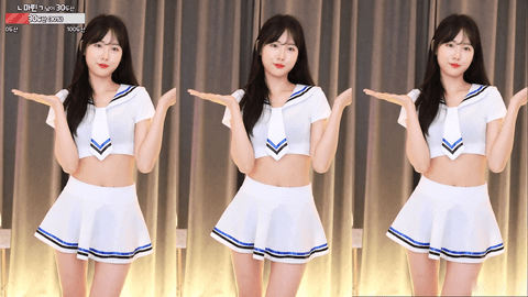 AfreecaTV布丁(BJ푸딩)2021年6月24日舞蹈剪辑140516-秀人集