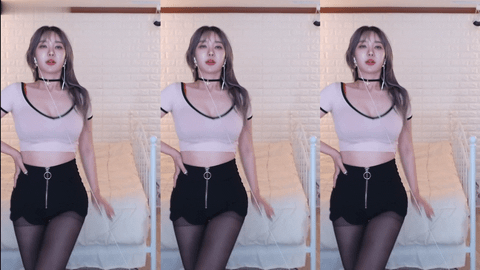 BJ겨울(冬天)2021年11月3日Sexy Dance090631-秀人集