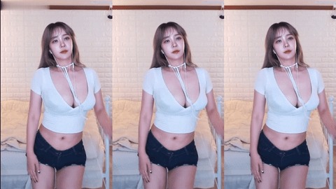BJ겨울(冬天)2021年11月12日Sexy Dance090117-秀人集