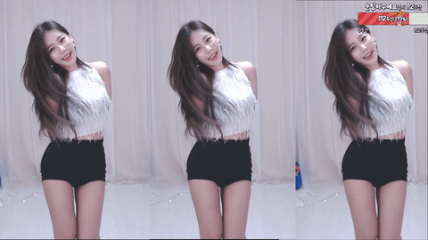 BJ하루(韩璐)2021年8月10日Sexy Dance113834-秀人集