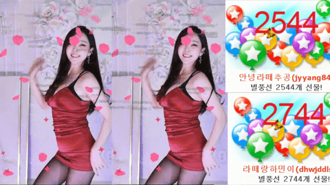 AfreecaTV拿铁咖啡(BJ안녕난라떼야)2020年12月21日Sexy Dance215811-秀人集