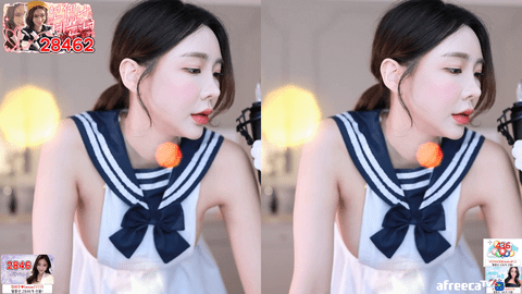 AfreecaTV唐宁(BJ다우닝)2022年4月16日舞蹈剪辑162607-秀人集
