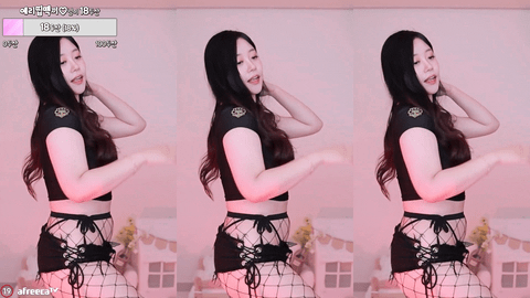 Afreecatv예리얌(BJ耶利)2023年11月12日Sexy Dance185312-秀人集
