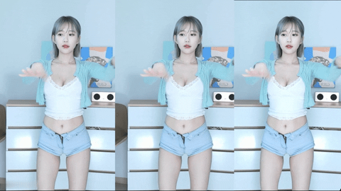 BJ쥬아(唐蕾)2021年6月10日Sexy Dance025328-秀人集