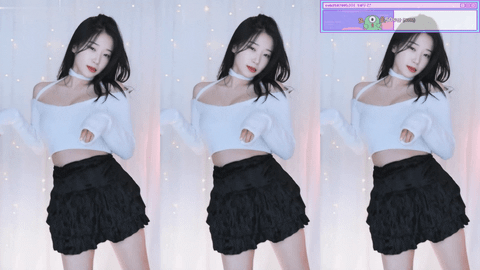 BJ巴卡(백하랑)2022年1月4日舞蹈剪辑080017-秀人集