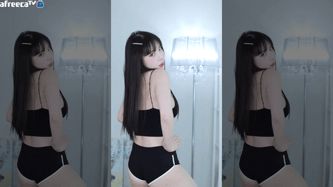 Afreecatv츄세린(BJ乔瑟林)2022年4月20日Sexy Dance080012-秀人集