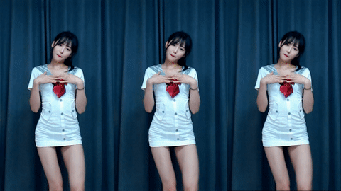 AfreecaTV布丁(BJ푸딩)2020年10月12日Sexy Dance165851-秀人集