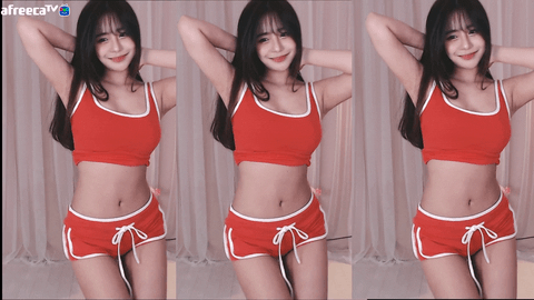 BJ하루(韩璐)2020年4月9日Sexy Dance23102520-秀人集