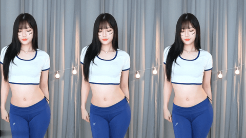 BJ宋琪(솜찌)2021年6月8日舞蹈剪辑000047-秀人集