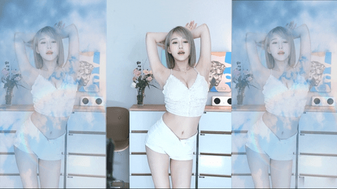 BJ唐蕾(쥬아)2021年6月29日舞蹈剪辑004316-秀人集