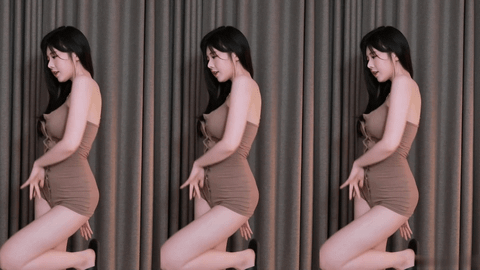AfreecaTV黑珍(黑晶)(BJ햄찡)2020年12月19日Sexy Dance173225-秀人集