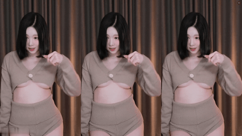 BJ햄찡(黑珍)2021年9月18日Sexy Dance230831-秀人集