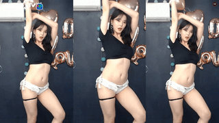 BJ반핸나(汉娜)2020年2月3日Sexy Dance21594020-秀人集