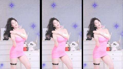 BJ반핸나(汉娜)2021年6月8日Sexy Dance100131-秀人集