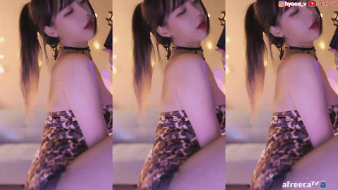 AfreecaTV孝卡(BJ효카)2022年8月18日舞蹈剪辑153231-秀人集