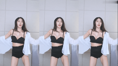 AfreecaTV时元(BJ김시원해요)2021年7月13日舞蹈剪辑000227-秀人集