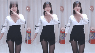 AfreecaTV韩璐(BJ하루)2021年2月25日舞蹈剪辑140248-秀人集
