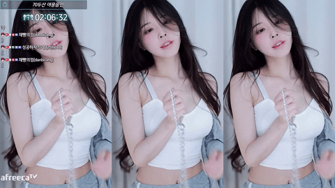 BJ彩面包(채빵)2023年4月9日舞蹈剪辑050129-秀人集