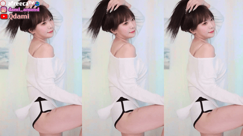 Afreecatv퀸다미(BJ金娜美)2022年4月18日Sexy Dance220759-秀人集