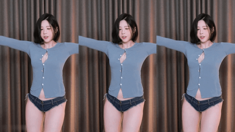 BJ햄찡(黑珍)2021年7月5日Sexy Dance003624-秀人集