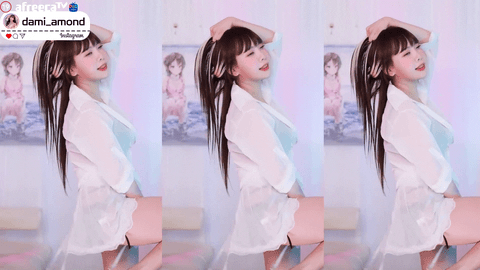 AfreecaTV金娜美(BJ퀸다미)2022年6月4日舞蹈剪辑223851-秀人集