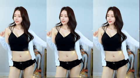 AfreecaTV申娜恩(BJ신나은)2021年1月18日舞蹈剪辑140025-秀人集