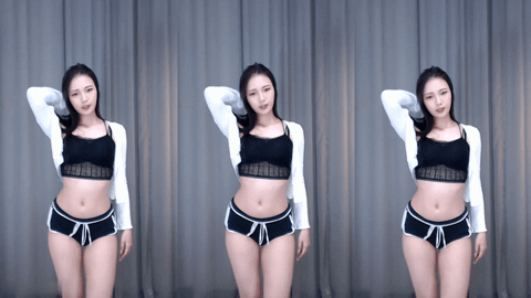Afreecatv솜찌(BJ宋琪)2021年1月12日Sexy Dance230141-秀人集