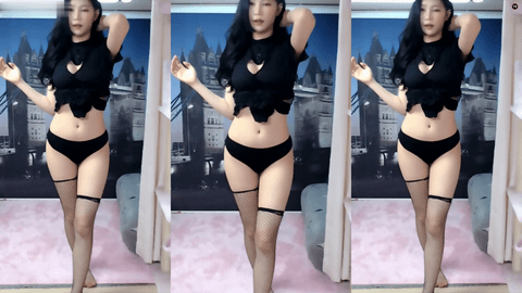 Afreecatv야시아(BJ雅希)2021年2月24日Sexy Dance121331-秀人集