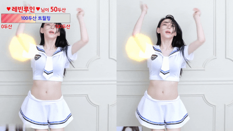 Afreecatv레빈(BJ雷彬)2021年3月19日Sexy Dance130604-秀人集