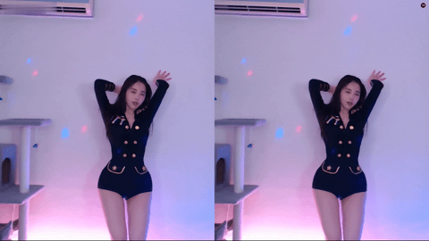 Afreecatv소린(BJ苏麟)2021年4月12日Sexy Dance225954-秀人集