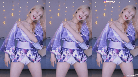 BJ효카(孝卡)2023年8月13日Sexy Dance070014-秀人集