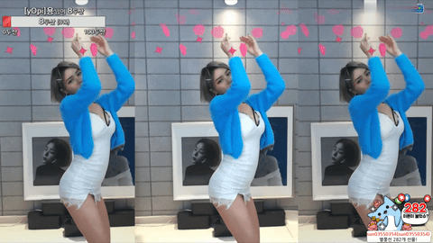 Afreecatv요삐(BJ尤碧)2021年1月26日Sexy Dance114710-秀人集