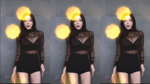 BJ지삐(智媛)2021年3月14日Sexy Dance205551-秀人集