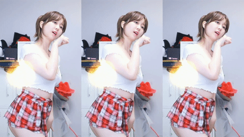 AfreecaTV恩智(BJ은지)2020年10月21日Sexy Dance041253-秀人集