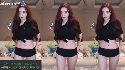 AfreecaTV孙铭(BJ손밍)2020年8月17日Sexy Dance162408-秀人集